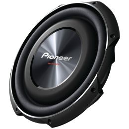 Pioneer 12" 1,500-watt Shallow-mount Subwoofer With Single 4ohm Voice Coil PIOTSSW3002S4
