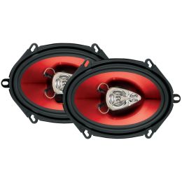 Boss Audio Chaos Series Full-range 3-way Speakers (5" X 7", 300 Watts) BOSCH5730