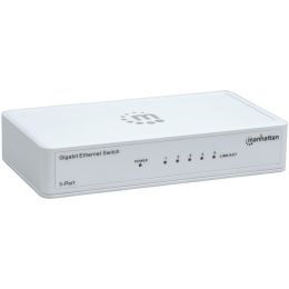 Manhattan Gigabit Ethernet Switch (5 Port) ICI560696