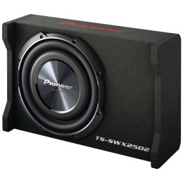 Pioneer 10" Preloaded Subwoofer Enclosure Loaded With Ts-sw2502s4 PIOTSSWX2502