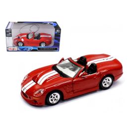 1999 Shelby Series 1 Red 1/24 Diecast Model Car by Maisto
