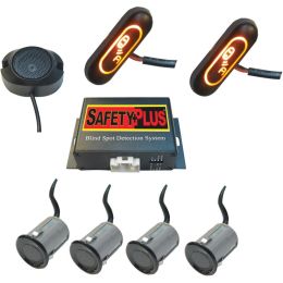 Crimestopper Safetyplus Universal Front, Rear & Side Blind Spot Detection System CSPBSD754