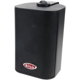 Boss Audio 4" Indoor And Outdoor 3-way Speakers (black) BOSMR43B