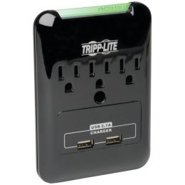 Tripp Lite 3-outlet Surge Protector With 2 Usb Ports TRPSK30USB