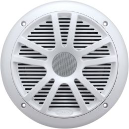 Boss Audio 6.5" Dual-cone Marine Speakers (white) BOSMR6W