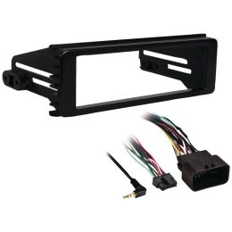 Metra 1998-2013 Harley-davidson Touring Single-din MEC999600