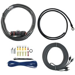 T-spec V8 Series Amp Installation Kit With Rca Cables (8 Gauge) MECV8RAK8