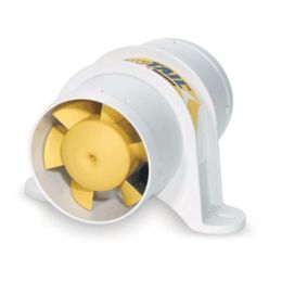 SHURFLO YELLOWTAILâ„¢ 3 Marine Blower - 12 VDC, 120 CFM