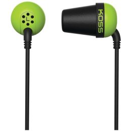 Koss Plug In-ear Earbuds (green) KSSPLUGG