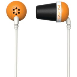 Koss Plug In-ear Earbuds (orange) KSSPLUGO