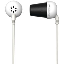 Koss Plug In-ear Earbuds (white) KSSPLUGW