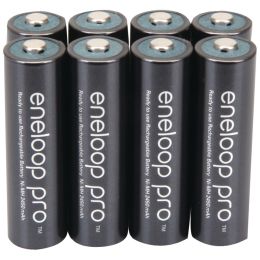 Panasonic Eneloop Xx Batteries (aa; 8 Pk) SPKBK3HCCA8BA