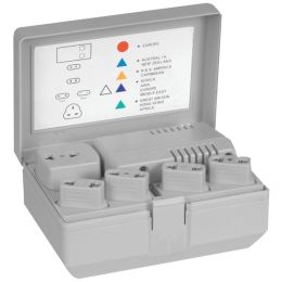 Pyle Pro Travel Voltage Converter Transformer Kit PYLPVKT130
