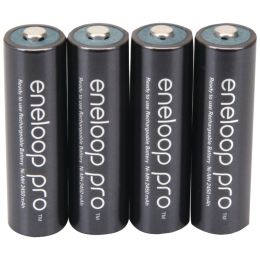 Panasonic Eneloop Xx Batteries (aa; 4 Pk) SPKBK3HCCA4BA