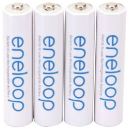 Panasonic Eneloop Batteries (aaa; 4 Pk) SPKBK4MCCA4BA