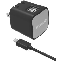 Digipower Instasense 2.4-amp Dual-port Usb Wall Charger DGPISAC2DM