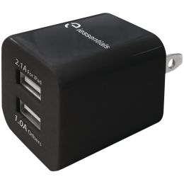 Iessentials 3.4-amp Dual-usb Wall Charger IEACP2UC