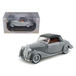 1950 Mercedes 170s Soft Top Gray 1/32 Diecast Model Car by Signature Models