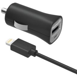 Digipower Instasense 2.4-amp Single-usb Car Charger With 5ft Lightning Cable DGPISPC2L