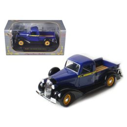 1936 Dodge Pickup Truck Blue 1/32 Diecast Car Model by Signature Models