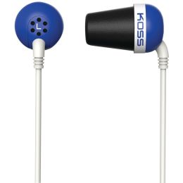 Koss Plug In-ear Earbuds (blue) KSSPLUGB