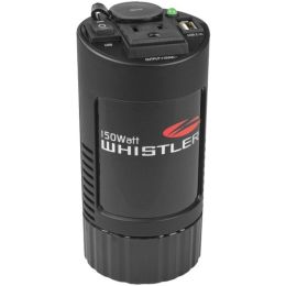 Whistler(R) XP150i XP Series 150-Watt-Continuous Cup-Holder Power Inverter