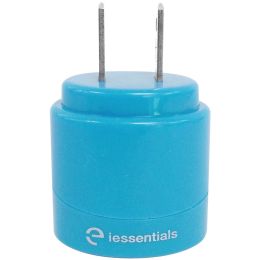 Iessentials 2.1-amp Dual-usb Home Charger (blue) IEACP2UBL