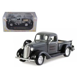 1938 Dodge Pickup Truck Grey \Emmit\s Hardware\ 1/32 Diecast Car Model by Signature Models