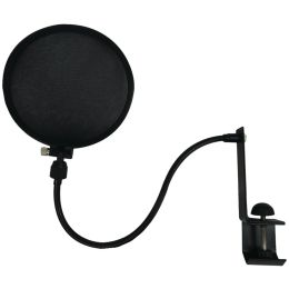 Nady Microphone Pop Filter With Boom & Stand Clamp NDYSPF1