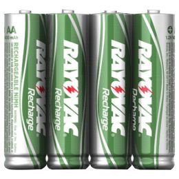 Rayovac Ready-to-use Rechargeable Nimh Batteries (aaa; 600mah; 4 Pk) RVCLD7244OPB