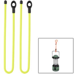 Nite Ize Gear Tie 12 Loopable Twist Tie - Neon Yellow 2 Pack