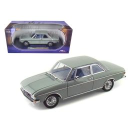 1972 Audi 100 Grey 1/18 Diecast Car Model by Signature Models