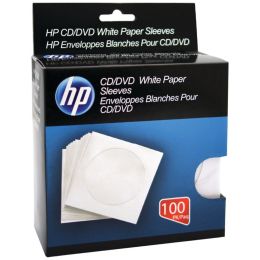 Hp Cd And Dvd Storage Sleeves (100 Pk) HOOHPWS100RB