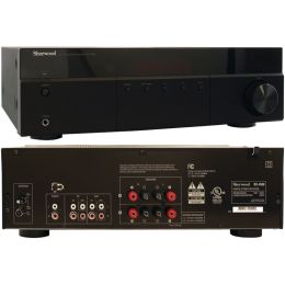 Sherwood 200-watt Am And Fm Stereo Receiver With Bluetooth SHDRX4508