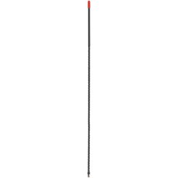 Tram(R) 4-B-HC Fiberglass CB Antenna (Black, 4ft )