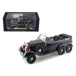 1938 Mercedes G4 Black 1/43 Diecast Car Model by Signature Models