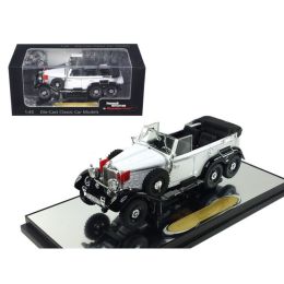 1938 Mercedes G4 White 1/43 Diecast Car Model by Signature Models