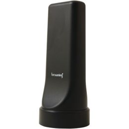 Browning(R) BR-2430 4G/3G LTE, Wi-Fi(R), Cellular Pretuned Low-Profile NMO Antenna, 5 1/2 Tall