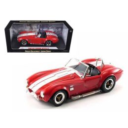 1965 Shelby Cobra 427 S/C Red 1/18 Diecast Model Car by Shelby Collectibles