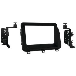 Metra 2014 & Up Kia Optima Double-din Installation Kit, Matte Black MEC957359B