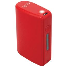 Ilive 5,200mah Portable Charger (red) GPXIPC525R