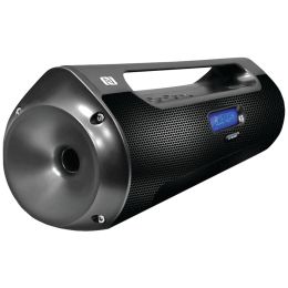 Pyle Pro Street Vibe Portable Bluetooth Boom Box Speaker System With Nfc PYLPBMSPG50