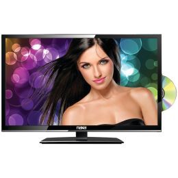 Naxa 19" Class 720p Led Tv & Dvd And Media Player With Car Package NAXNTD1955