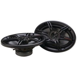 Crunch Cs Series Speakers (6" X 9", 3 Way, 400 Watts) CRUCS693