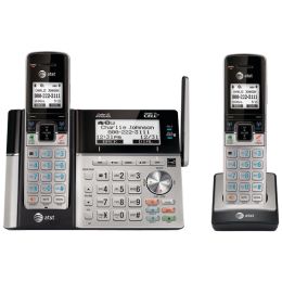 Att Dect 6.0 Connect-to-cell 2-handset Phone System With Dual Caller Id ATTTL96273