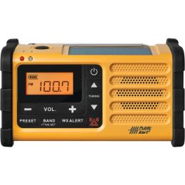 Sangean Am And Fm Weather Crank Radio With Usb SNGMMR88