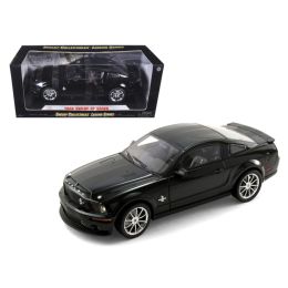 2008 Ford Shelby Mustang GT500KR Black 1/18 Diecast Model Car by Shelby Collectibles