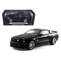 2008 Ford Shelby Mustang GT 500 Super Snake Black 1/18 Diecast Model Car by Shelby Collectibles