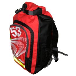 Ronstan 26L Roll-Top Dry BackPack - Black/Red