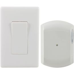 Ge Wireless Wall Switch Light Control With 1 Outlet Receiver JAS18279